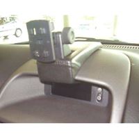 Resim Navi-Konsole HR für Opel Astra G, ab Bj. 1998 bis 02/2004-, BLACK, Kunstleder