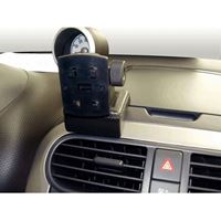 Resim Navi-Konsole HR für Suzuki Splash ab Bj. 04/2008-, BLACK, Kunstleder