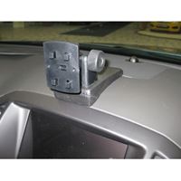 Resim Navi-Konsole HR für Opel Insignia, ab Bj. 2008 bis 10/2013, auch ab 11/2013, BLACK, Kunstleder