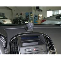 Resim Navi-Konsole HR für Opel Meriva, ab Bj. 06/2010, BLACK, Kunstleder