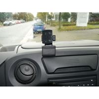 Resim Navi-Konsole HR für Nissan NV400 (Interstar), ab Bj. 04/2010, BLACK, Kunstleder