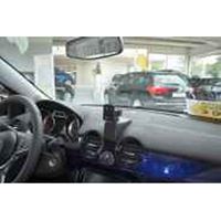 Resim Navi-Konsole HR für Opel Adam, ab Bj. 01/2013-, BLACK, Kunstleder
