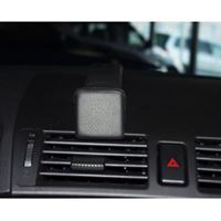 Resim Monitor-Konsole für Peugeot 307 u. 307 SW, ab Bj. 2001- / 307 CC ab Bj. 2003, BLACK, Kunstleder