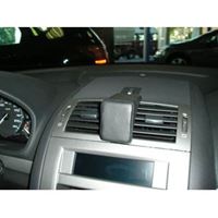 Resim Monitor-Konsole für Peugeot 407, ab Bj. 2004-, BLACK, Kunstleder