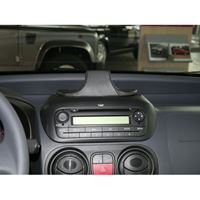 Resim Monitor-Konsole für Peugeot Bipper / Bipper Tepee, ab Bj. 2008-, BLACK, Kunstleder