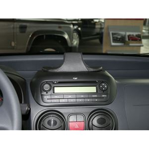 Immagine di Monitor-Konsole für Citroen Jumpy ab Bj. 2007-, BLACK, Kunstleder