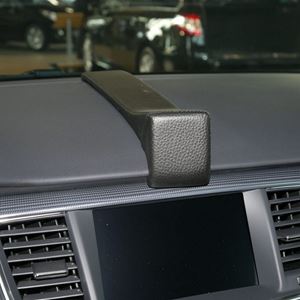 Resim Monitor-Konsole für Peugeot 508, ab Bj. 03/2011-, BLACK, Kunstleder