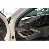 Resim Monitor-Konsole für Peugeot 208, ab Bj. 04/2012-, BLACK, Kunstleder