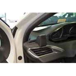 Resim Monitor-Konsole für Peugeot 208, ab Bj. 04/2012-, BLACK, Kunstleder