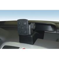 Resim Navi-Konsole HR für Peugeot 307 cc, ab Bj. 2003-, BLACK, Kunstleder