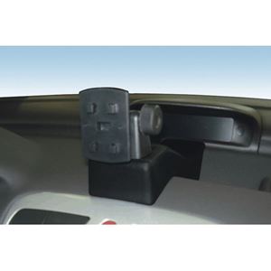 Resim Navi-Konsole HR für Peugeot 307 cc, ab Bj. 2003-, BLACK, Kunstleder