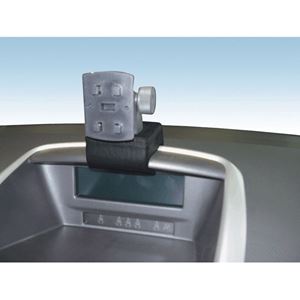 Resim Navi-Konsole HR für Peugeot 207, ab Bj. 05/2006-, BLACK, Kunstleder