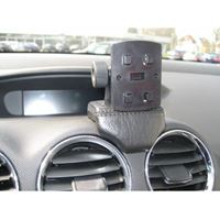 Resim Navi-Konsole HR für Peugeot 308, ab Bj. 10/2007-, BLACK, Kunstleder