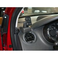 Resim Navi-Konsole HR für Peugeot 5008 ab Bj. 2009- , BLACK, Kunstleder