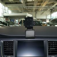 Resim Navi-Konsole HR für Peugeot 508 ab Bj. 03/2011- , BLACK, Kunstleder