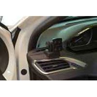 Resim Navi-Konsole HR für Porsche Cayenne, ab Bj. 05/2010-, BLACK, Kunstleder