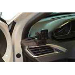 Resim Navi-Konsole HR für Porsche Cayenne, ab Bj. 05/2010-, BLACK, Kunstleder