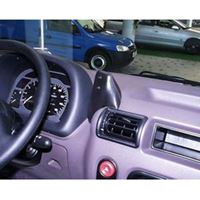 Resim Monitor-Konsole für Nissan Interstar, ab Bj. 99 bis 10/2003, BLACK, Kunstleder