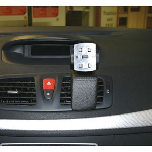 Obrazek Navi-Konsole HR für Renault Megane, ab Bj. 12/2008, BLACK, Kunstleder