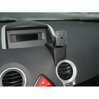Resim Navi-Konsole HR für Renault Koleos, ab Bj. 08/2008, BLACK, Kunstleder