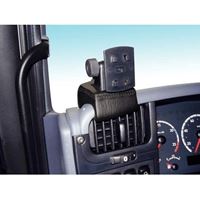 Resim Navi-Konsole HR für Scania R-Serie, Bj. 03/2004-, BLACK, Kunstleder