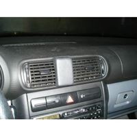 Resim Monitor-Konsole für Seat Leon, ab Bj. 11/1999 bis 2005, BLACK, Kunstleder
