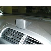 Resim Monitor-Konsole für Seat Leon, ab Bj. 09/2005-, BLACK, Kunstleder