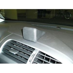 Resim Monitor-Konsole für Seat Leon, ab Bj. 09/2005-, BLACK, Kunstleder