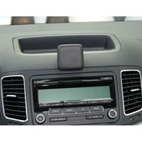 Resim Monitor-Konsole für Seat Alhambra, ab Bj. 09/2010, BLACK, Kunstleder
