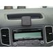 Resim Monitor-Konsole für Seat Alhambra, ab Bj. 09/2010, BLACK, Kunstleder