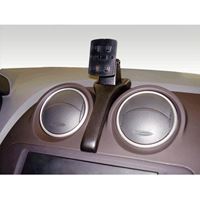 Resim Navi-Konsole HR für Seat Ibiza ab Bj. 05/2008-, BLACK, Kunstleder