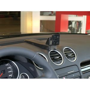Resim Navi-Konsole HR für Seat Exeo, ab Bj. 08/2009-, BLACK, Kunstleder