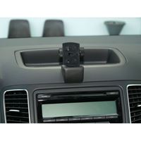 Resim Navi-Konsole HR für Seat Alhambra, ab Bj. 09/2010, BLACK, Kunstleder