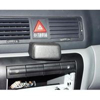 Resim Monitor-Konsole für Skoda Octavia SLX, ab Bj. 08/1998 bis 04/2004, BLACK, Kunstleder