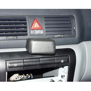 Resim Monitor-Konsole für Skoda Octavia SLX, ab Bj. 08/1998 bis 04/2004, BLACK, Kunstleder