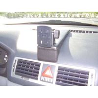 Resim Navi-Konsole HR für Skoda Octavia 1U, ab Bj. 08/1998 bis 04/2004, BLACK, Kunstleder