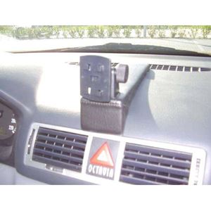 Resim Navi-Konsole HR für Skoda Octavia 1U, ab Bj. 08/1998 bis 04/2004, BLACK, Kunstleder