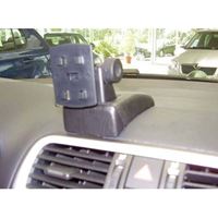 Resim Navi-Konsole HR für Skoda Fabia, ab Bj. 2007 bis 10/2014, BLACK, Kunstleder