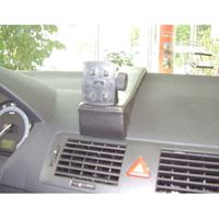 Resim Navi-Konsole HR für Skoda Fabia, ab Bj. 2000 bis 12/2006, BLACK, Kunstleder