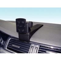 Resim Navi-Konsole HR für Skoda Superb, ab Bj. 2008, BLACK, Kunstleder