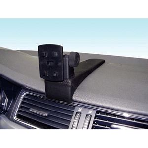 Resim Navi-Konsole HR für Skoda Superb, ab Bj. 2008, BLACK, Kunstleder