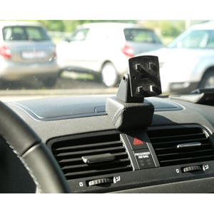 Resim Navi-Konsole HR für Seat Toledo, ab Bj. 03/2013-, BLACK, Kunstleder