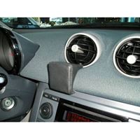 Resim Monitor-Konsole für Smart ForFour , ab Bj. 04/2004-, BLACK, Kunstleder