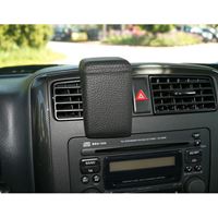 Resim Monitor-Konsole für Suzuki Jimny ab Bj. 2003-, BLACK, Kunstleder