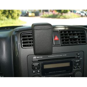 Resim Monitor-Konsole für Suzuki Jimny ab Bj. 2003-, BLACK, Kunstleder