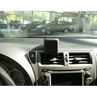Resim Monitor-Konsole für Subaru Trezia ab Bj. 03/2011, BLACK, Kunstleder