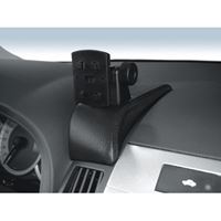 Resim Navi-Konsole HR für Toyota Avensis Verso, ab Bj. 08/2001-, BLACK, Kunstleder