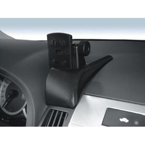 Resim Navi-Konsole HR für Toyota Avensis Verso, ab Bj. 08/2001-, BLACK, Kunstleder