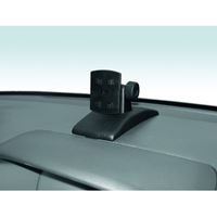Resim Navi-Konsole HR für Toyota Avensis, ab Bj. 2003 bis 12/2008 (Nur bei Ausstattung OHNE Werksnavi!), BLACK, Kunstleder