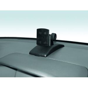 Resim Navi-Konsole HR für Toyota Avensis, ab Bj. 2003 bis 12/2008 (Nur bei Ausstattung OHNE Werksnavi!), BLACK, Kunstleder